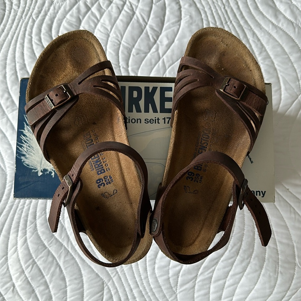 Size 39 Bali soft bed Birkenstocks